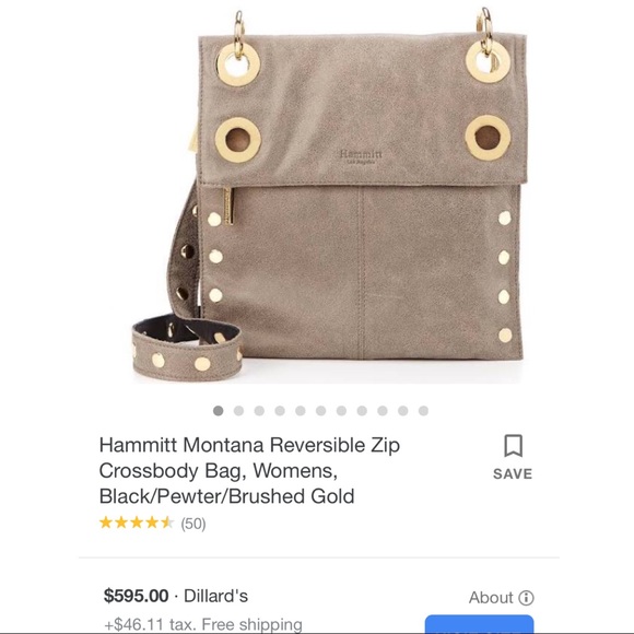 Montana Reversible Zip Crossbody - $595.00 retail - Picture 2 of 7